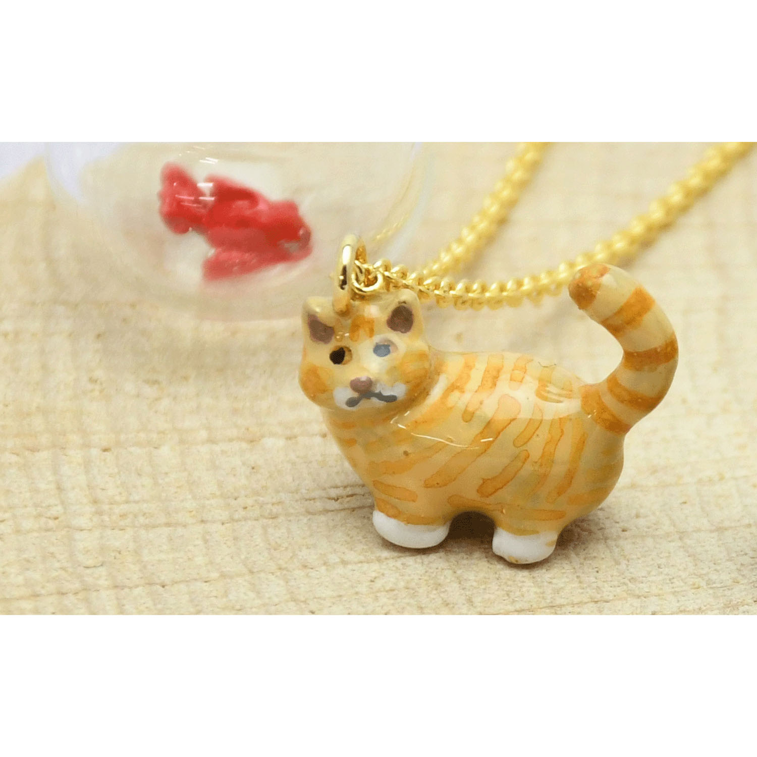 elioネックレス マンチカン - 画像1