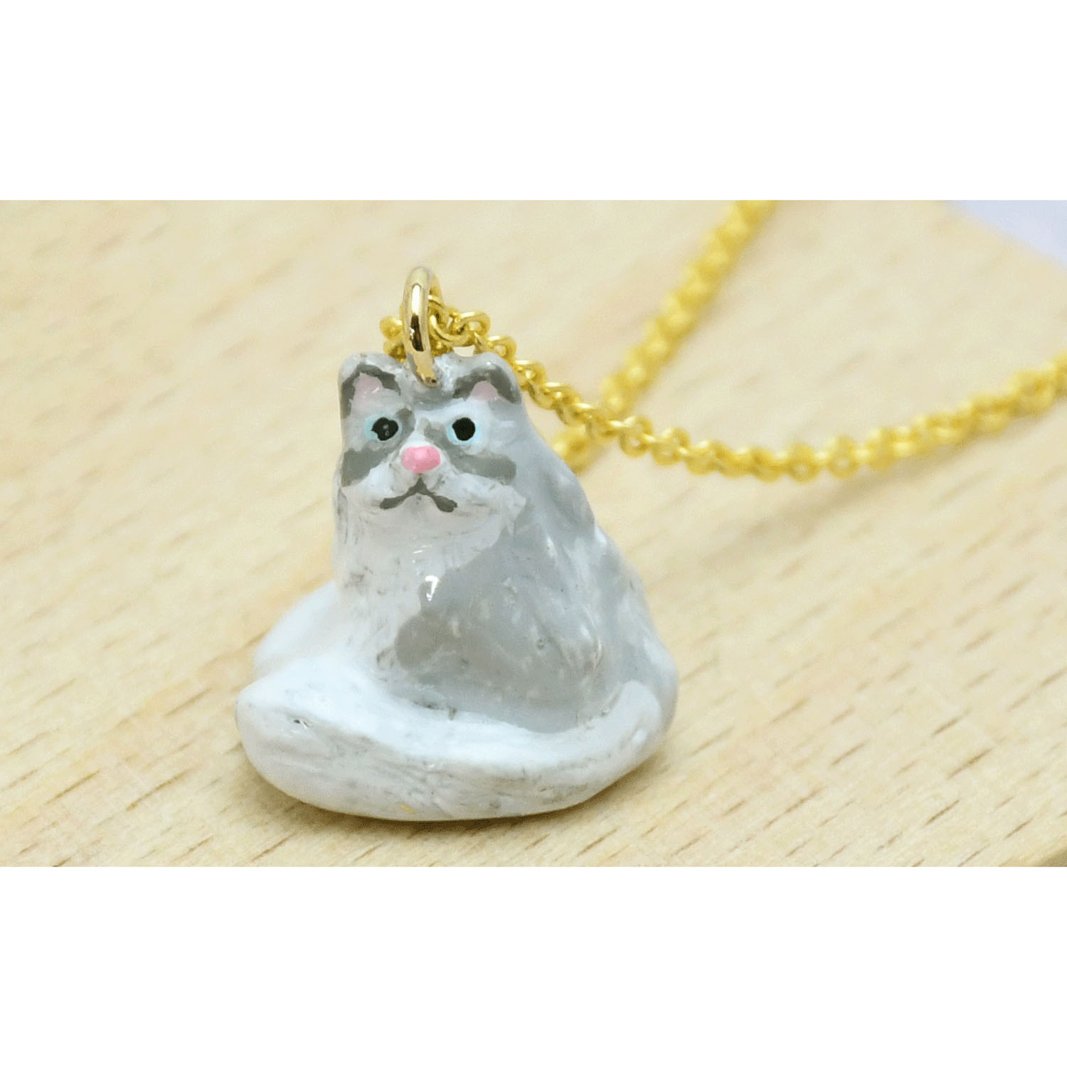 elioネックレス ラグドール - 画像1