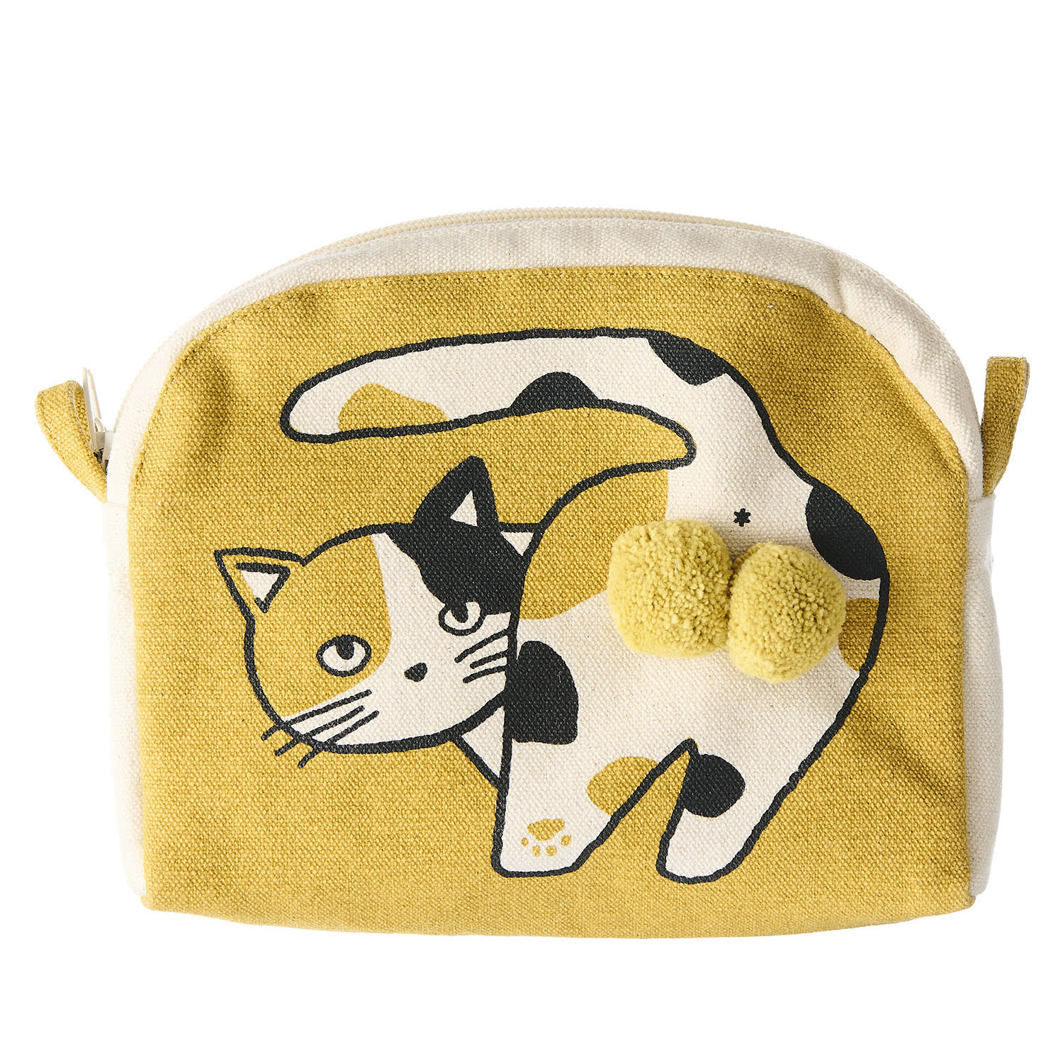 ニャンタマH ポーチ カリコ BE - 画像1