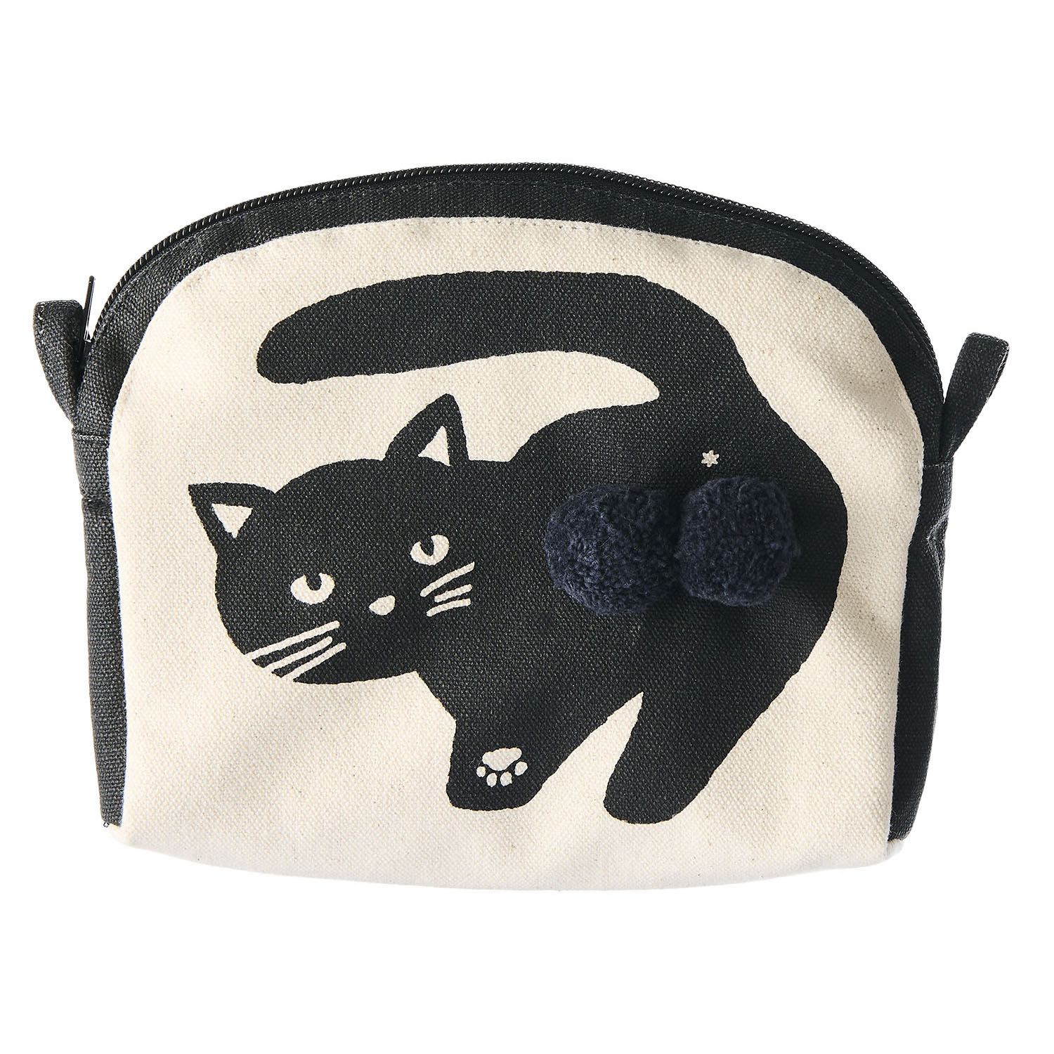 ニャンタマH ポーチ クロネコ NT - 画像1