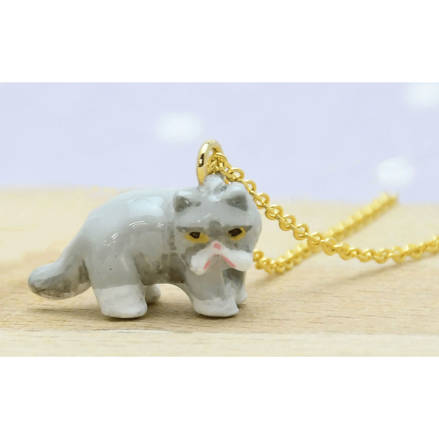 elioネックレス エキゾチックショートヘア - 画像1