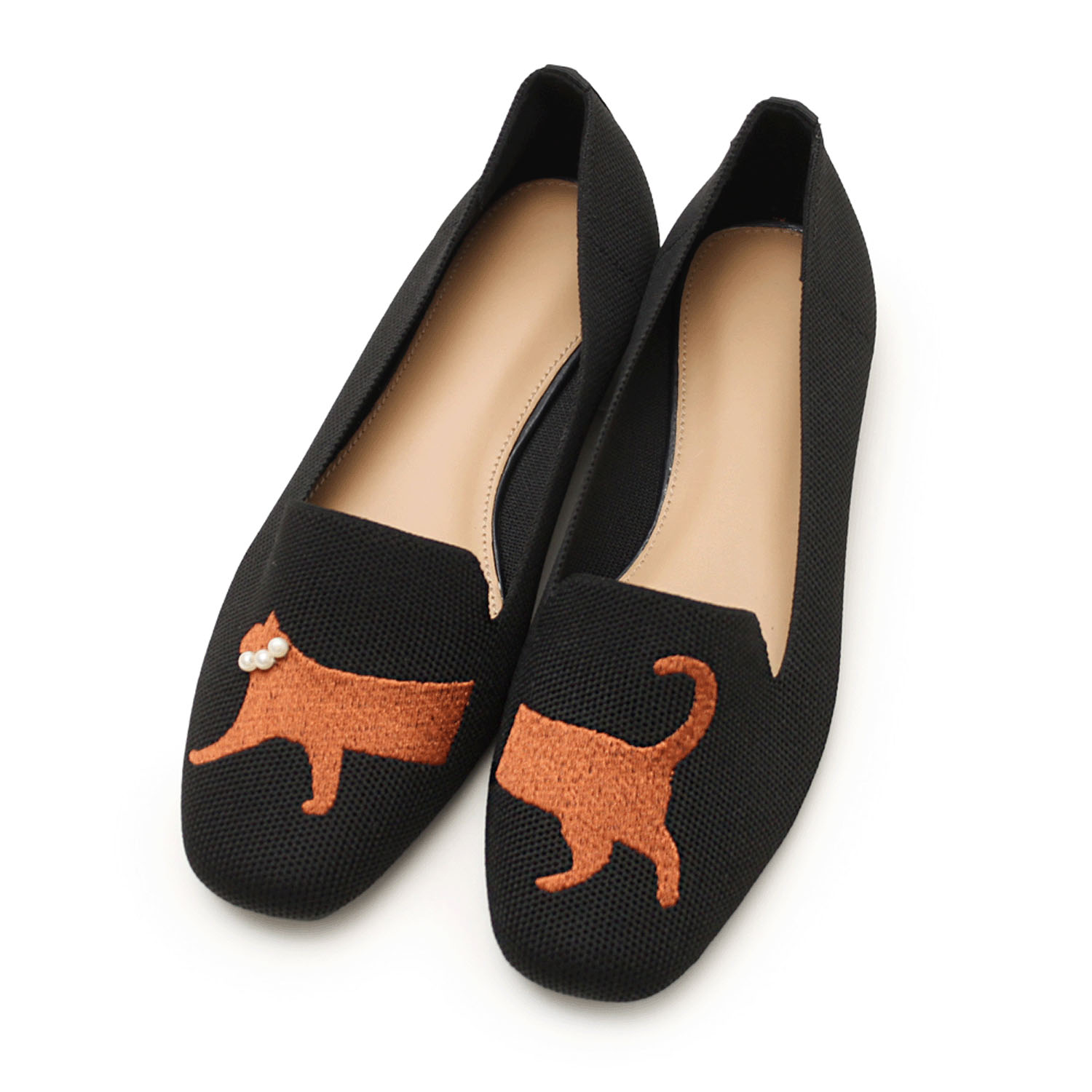 パールCATパンプス - 画像6