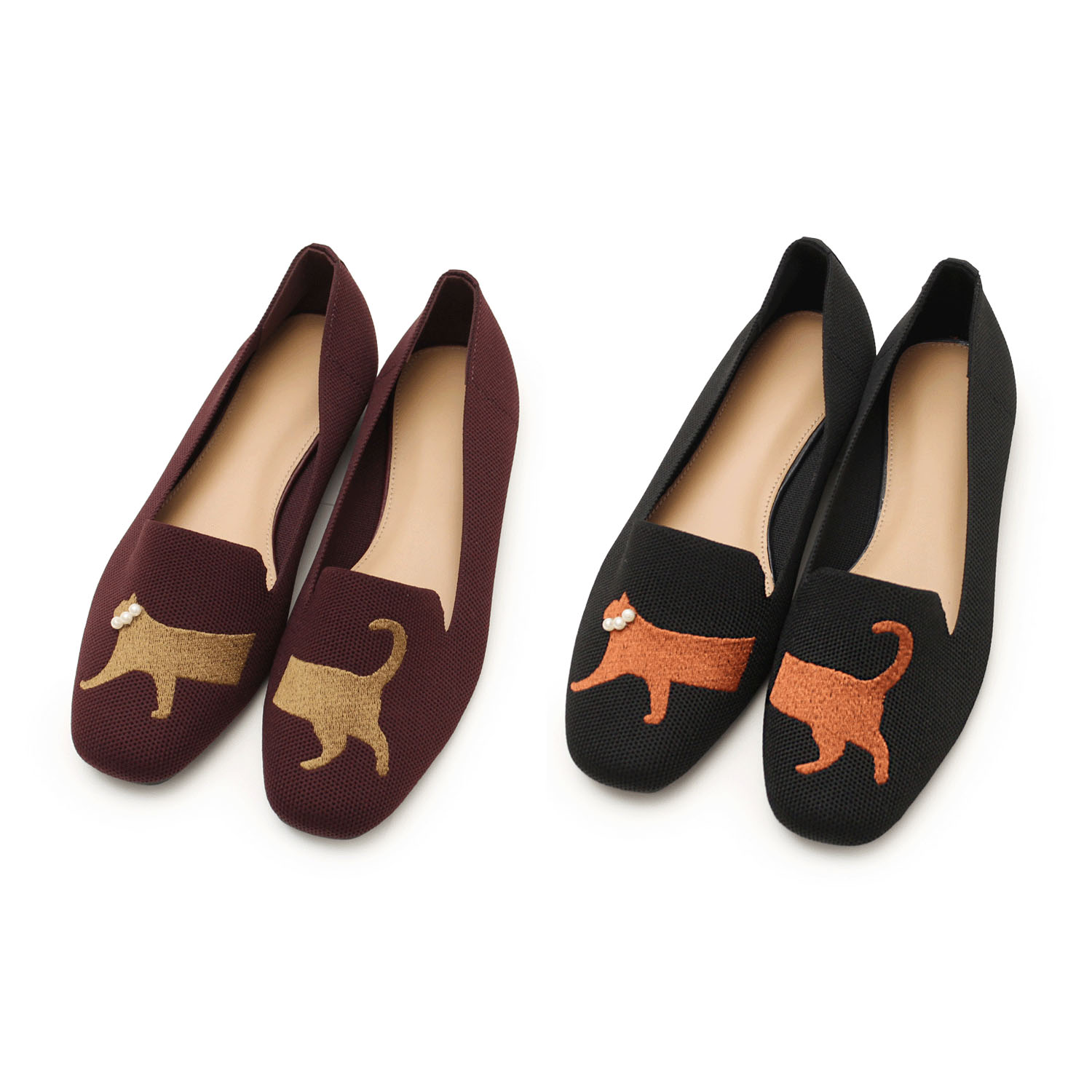 パールCATパンプス