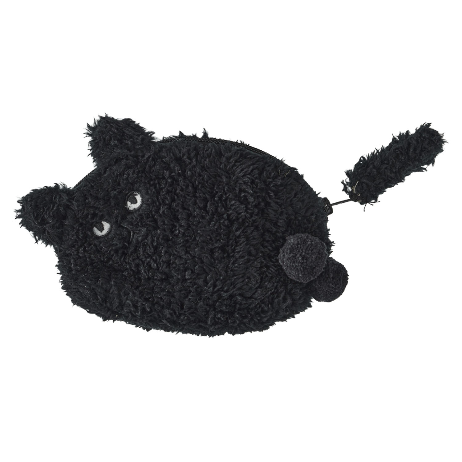 ニャンタマボアポーチ ブラック