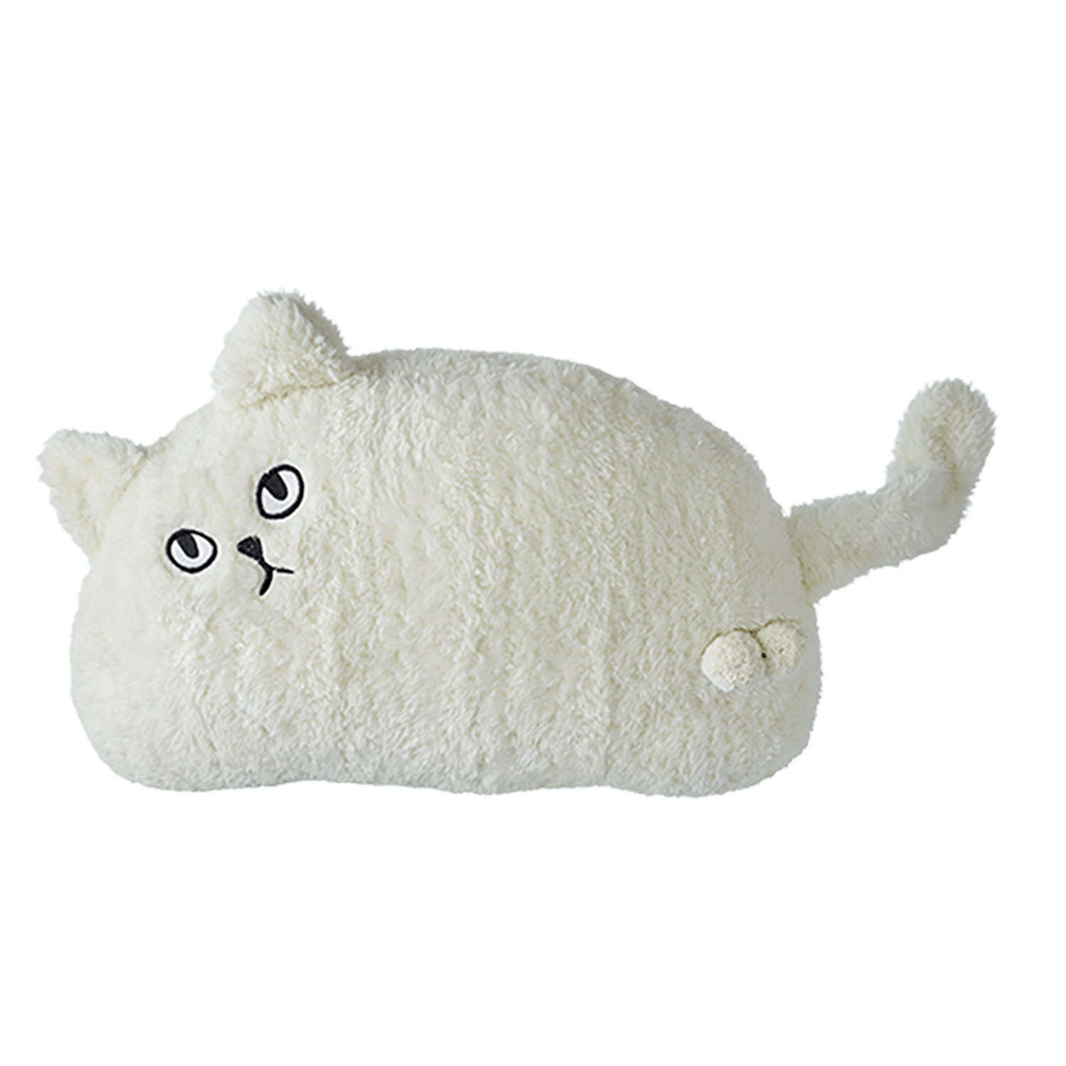 ニャンタマボアクッション ホワイト