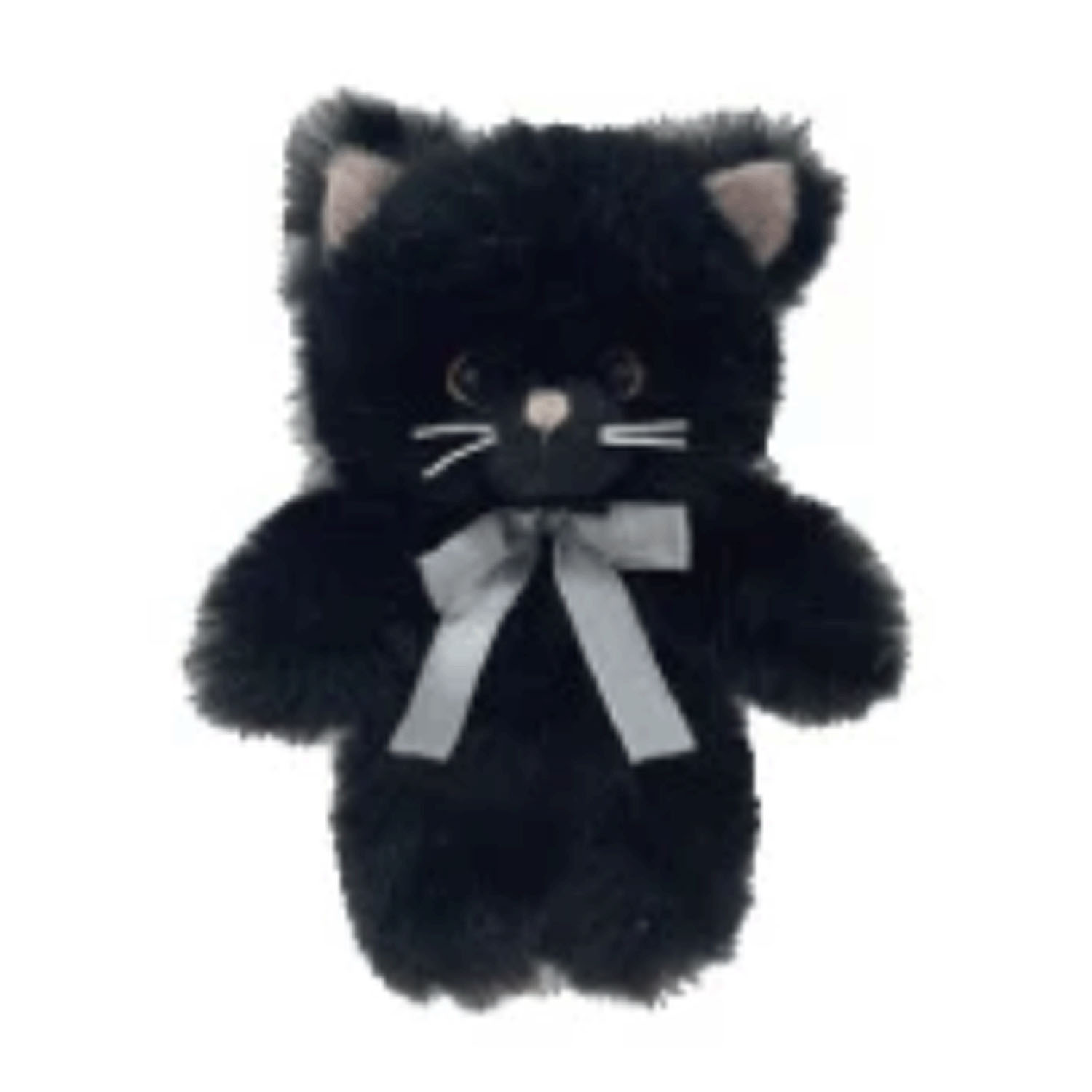 キーホルダー ネコ ブラック - 画像1