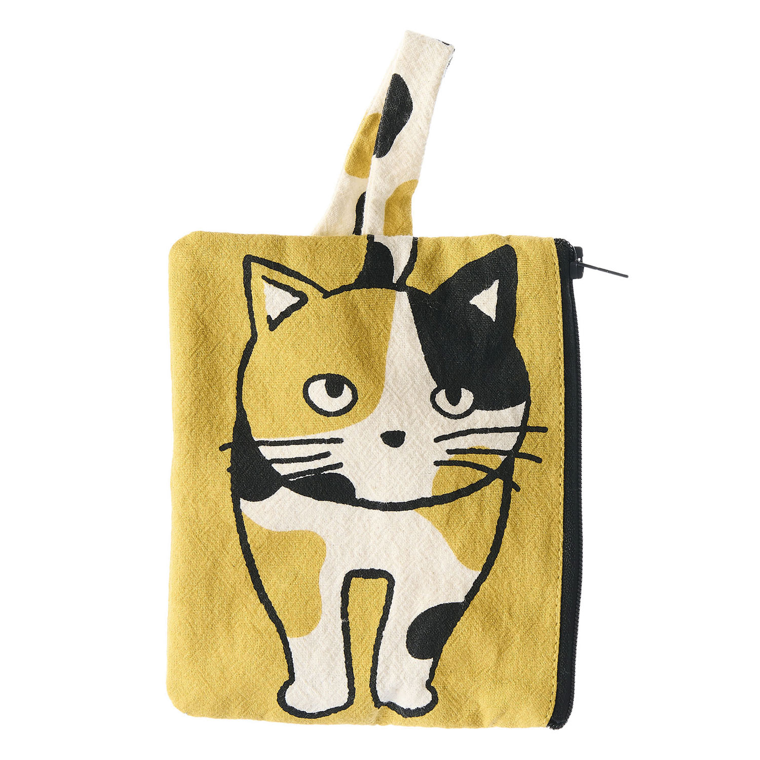 ニャンタマ ポケットティッシュポーチ カリコ - 画像1