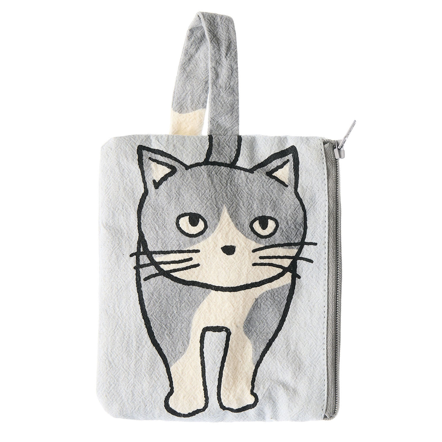 ニャンタマ ポケットティッシュポーチ ハチワレ