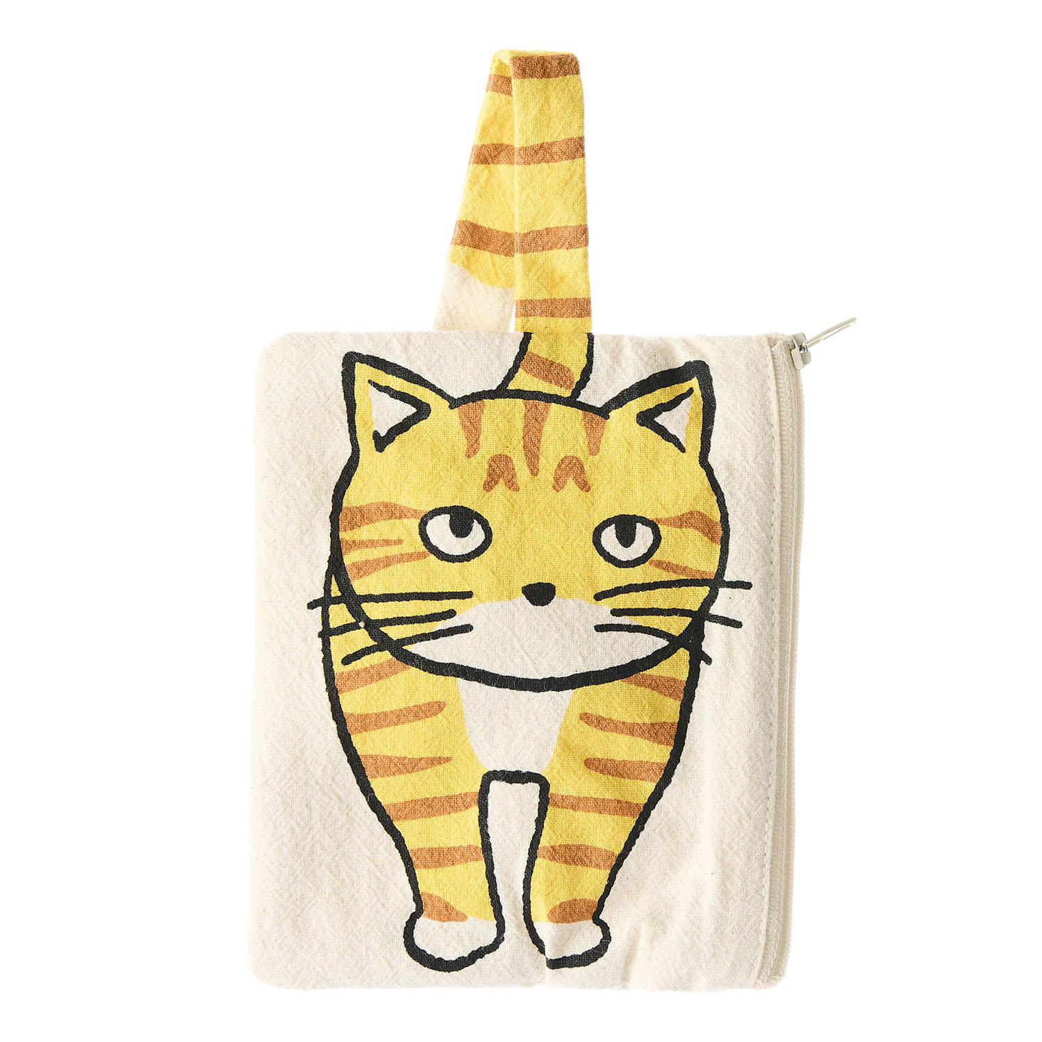 ニャンタマ ポケットティッシュポーチ チャトラ - 画像1