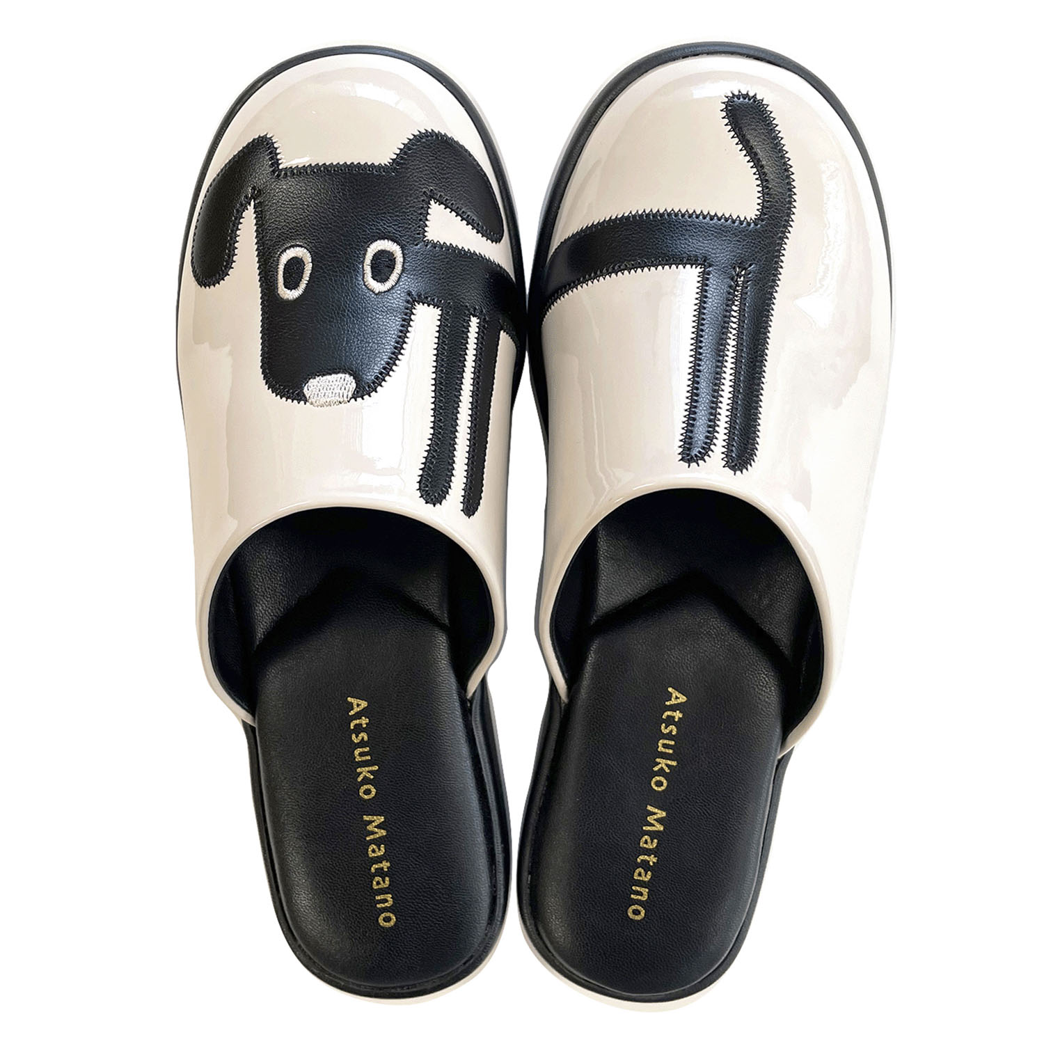 マタノアツコ サンダルM  クロ - 画像2