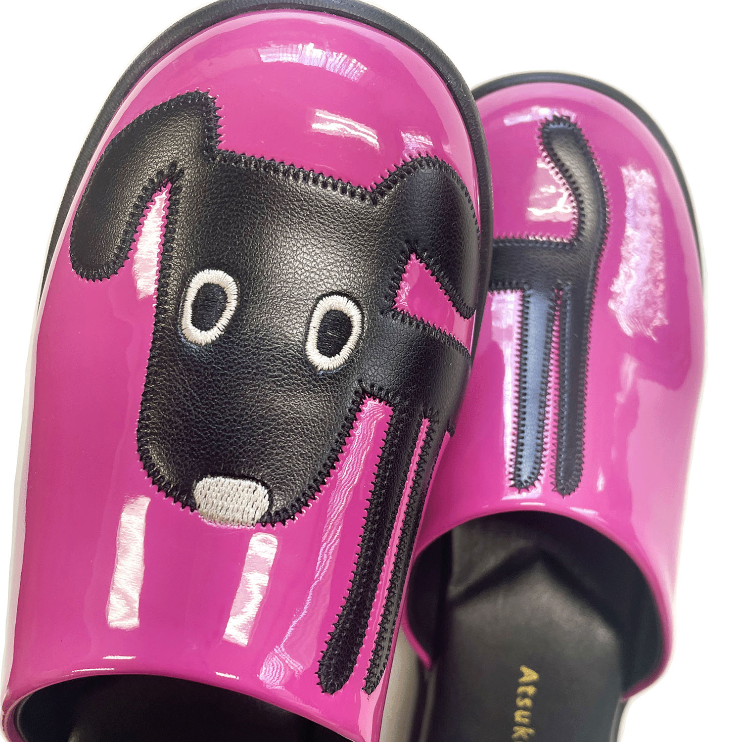 マタノアツコ サンダルM  クロ - 画像4