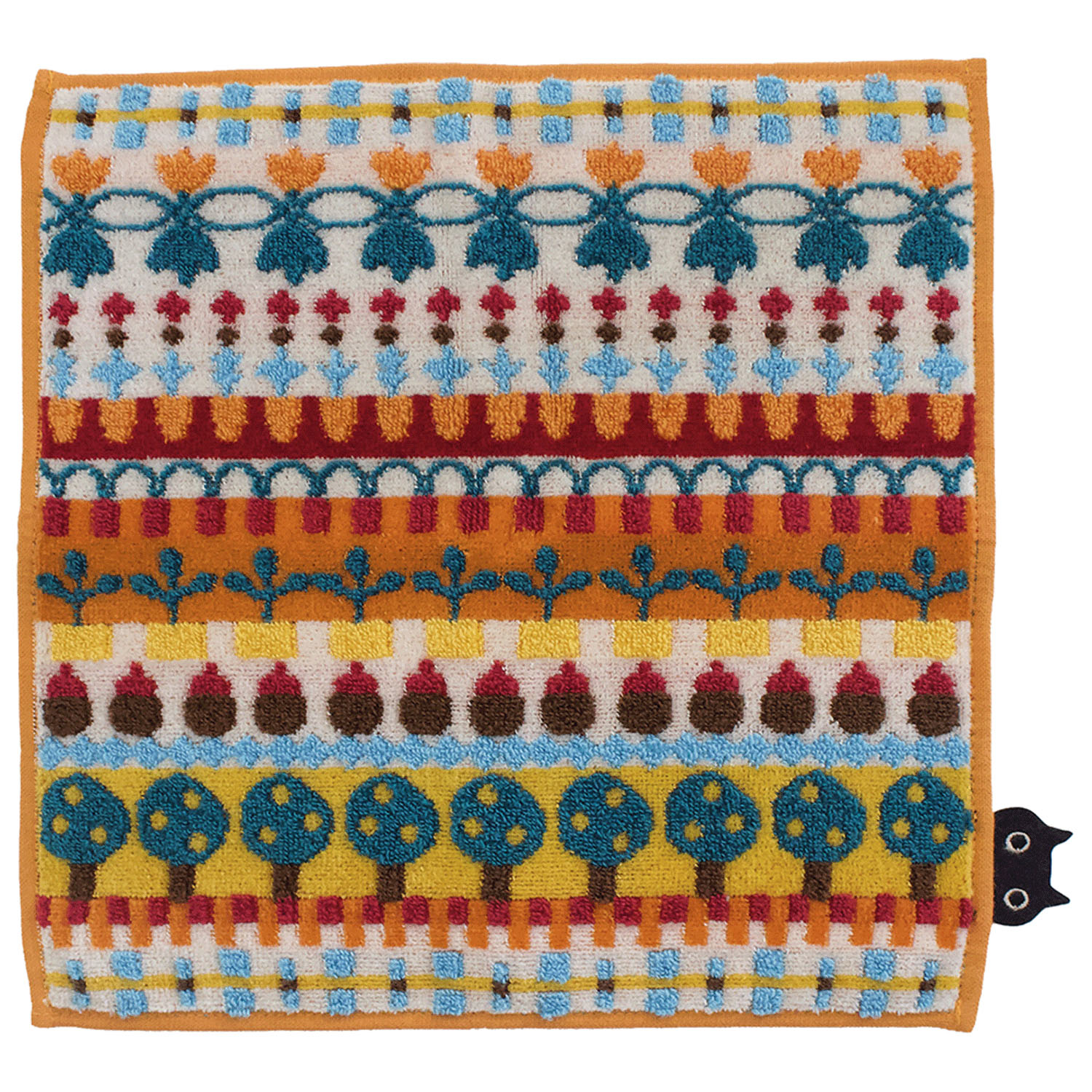 【ブラック・ピンクはメーカー廃盤】MEMEタオルハンカチガーデン - 画像2