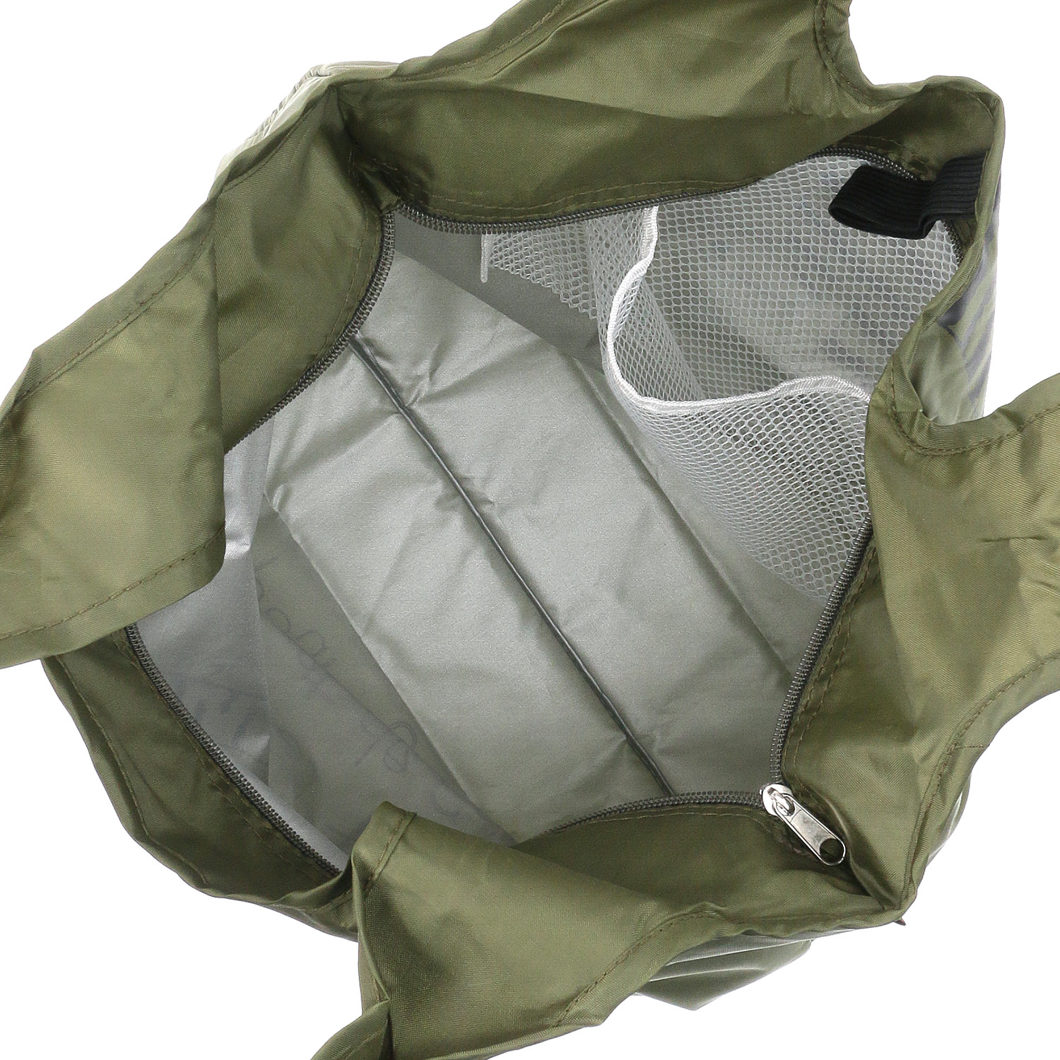 タルティーヌ保冷エコバッグ ぶら下がり オリーブ - 画像4