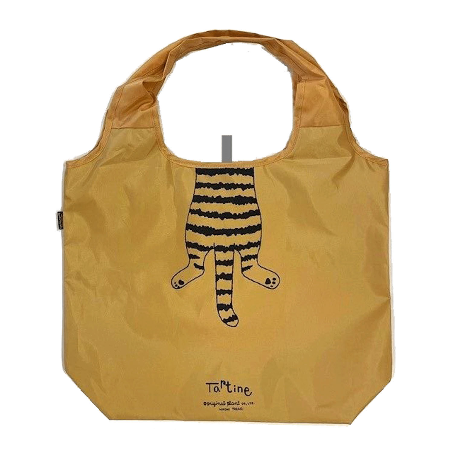 タルティーヌ保冷エコバッグ オレンジ - 画像2