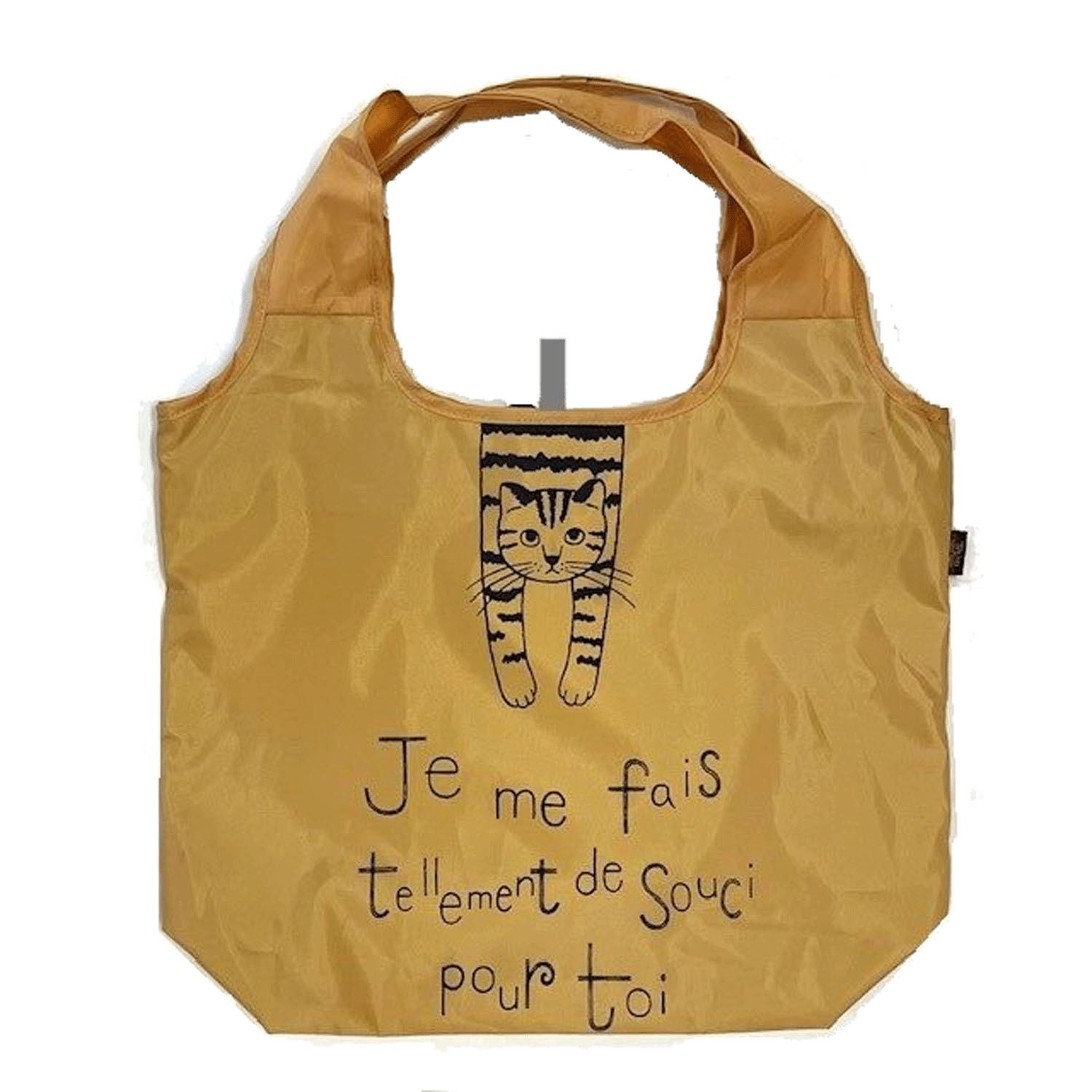 タルティーヌ保冷エコバッグ オレンジ - 画像1