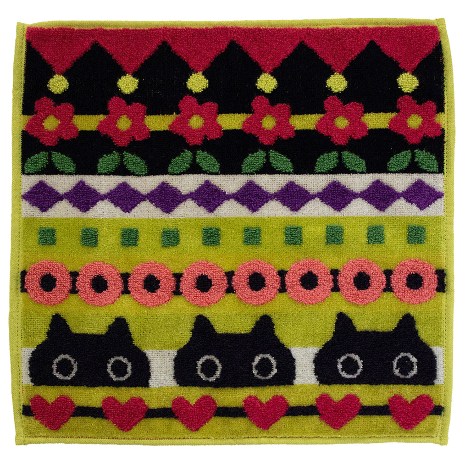 ATSUKO MATANO タオルハンカチ  車窓から - 画像3