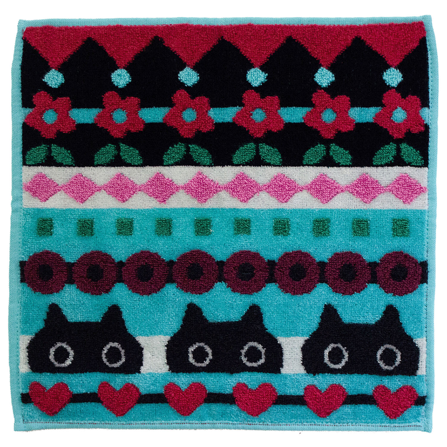 ATSUKO MATANO タオルハンカチ  車窓から - 画像3