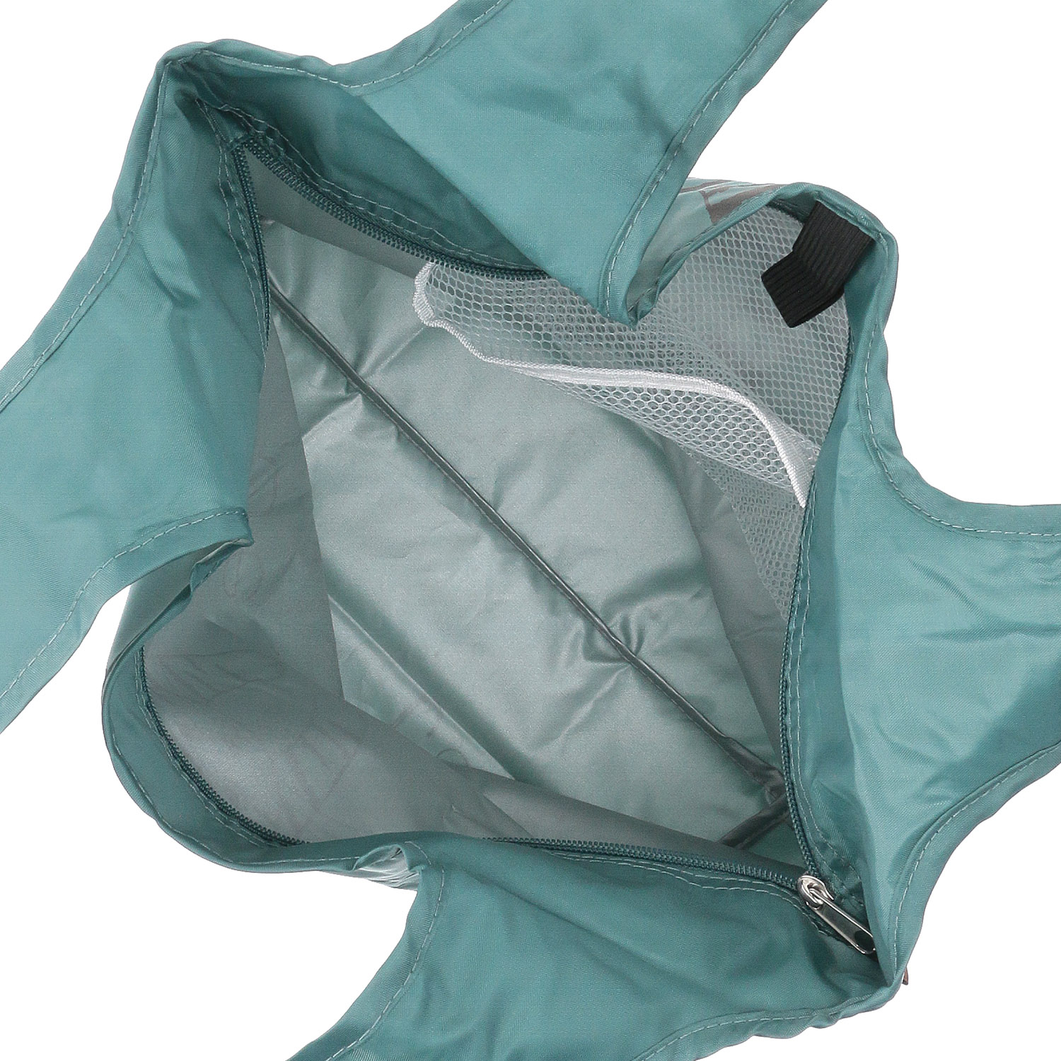 タルティーヌ保冷エコバッグ ぶら下がり ブルー - 画像4