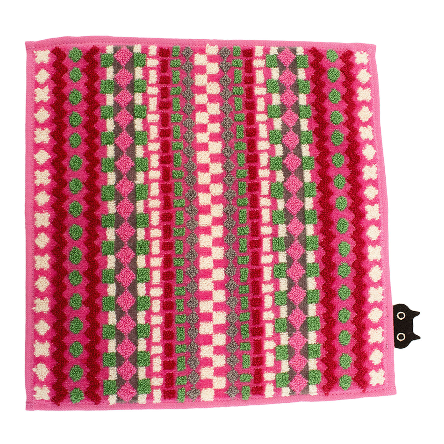 タオルハンカチ モザイク - 画像1