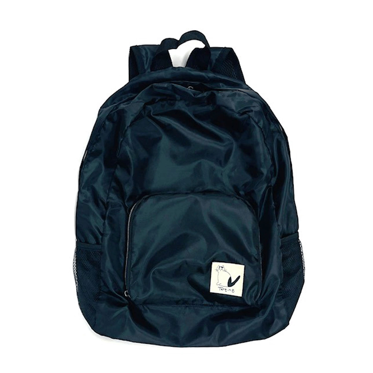 タルティーヌ折りたたみリュック 座り猫 - 画像1