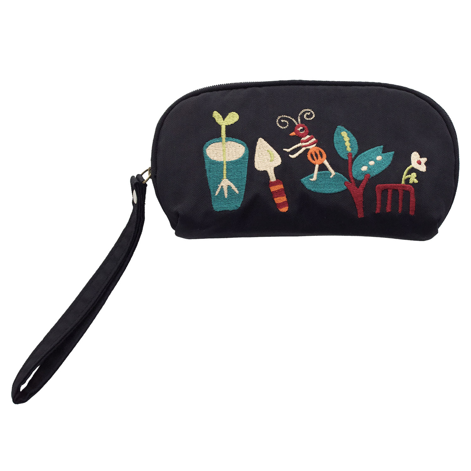 ATSUKO MATANO 刺繍マルチケース ガーデン - 画像1