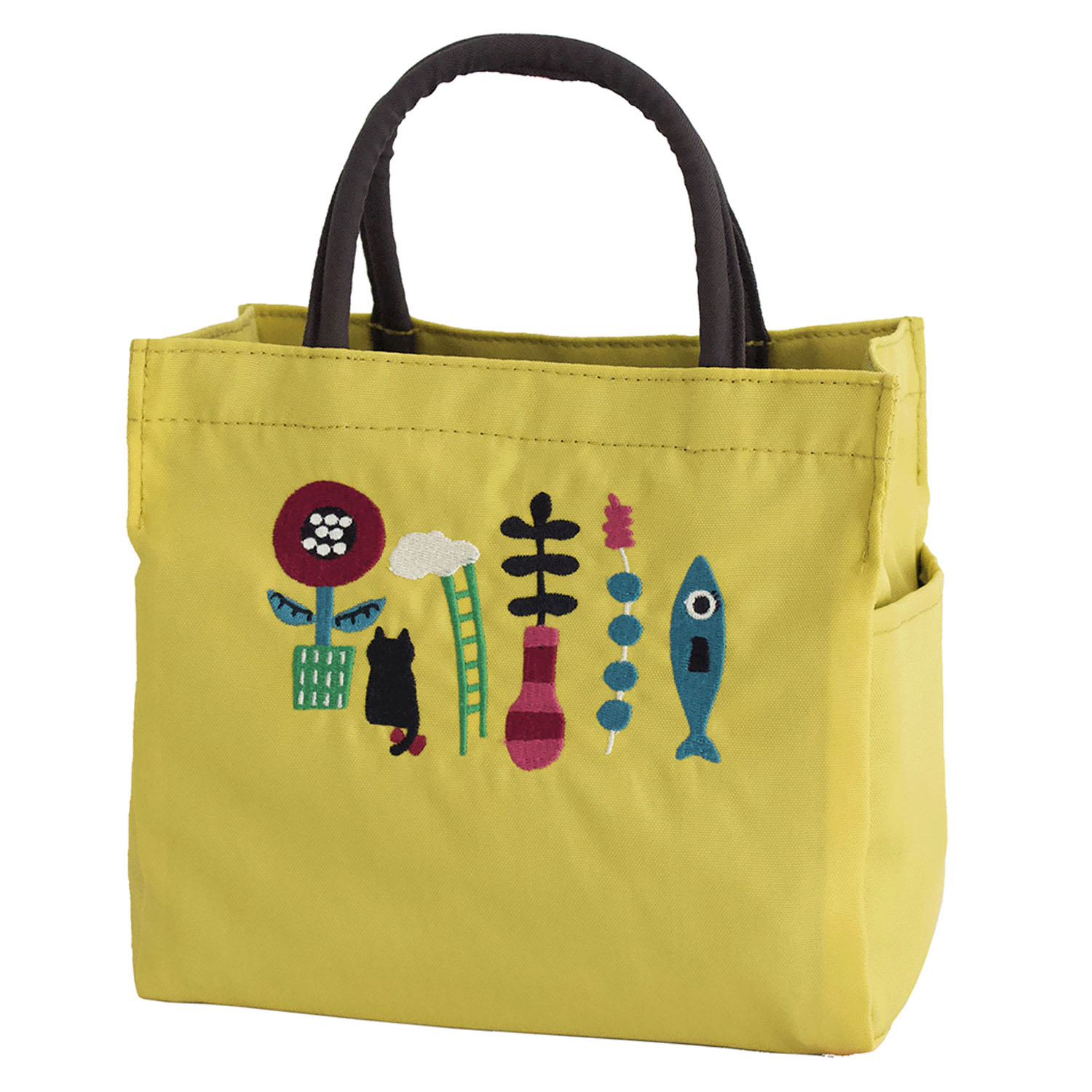 ATSUKO MATANO 刺繍マチ付トート ドリーム - 画像1