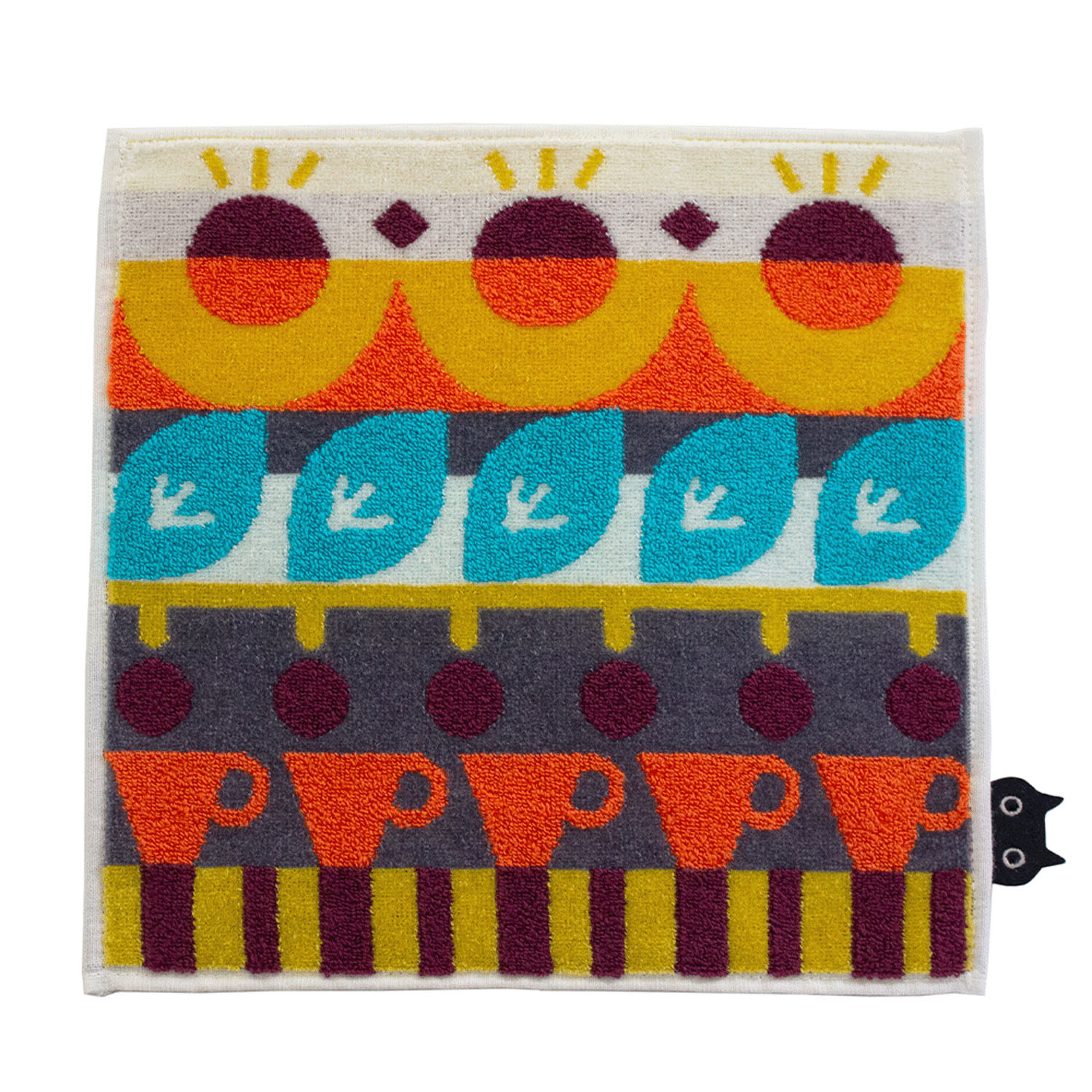 マタノアツコ タオルハンカチ 乾杯！ - 画像3