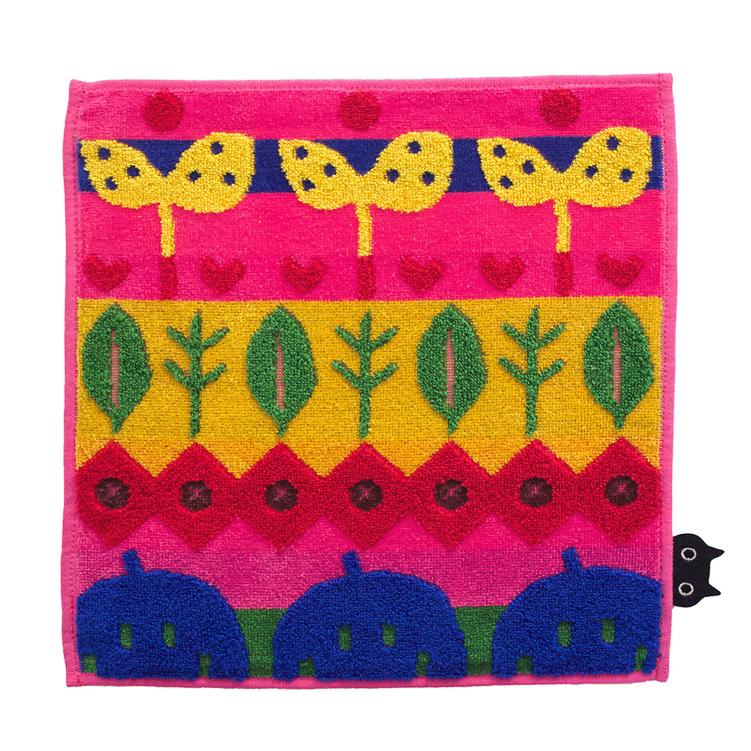 タオルハンカチ ハッピーモチーフ - 画像4