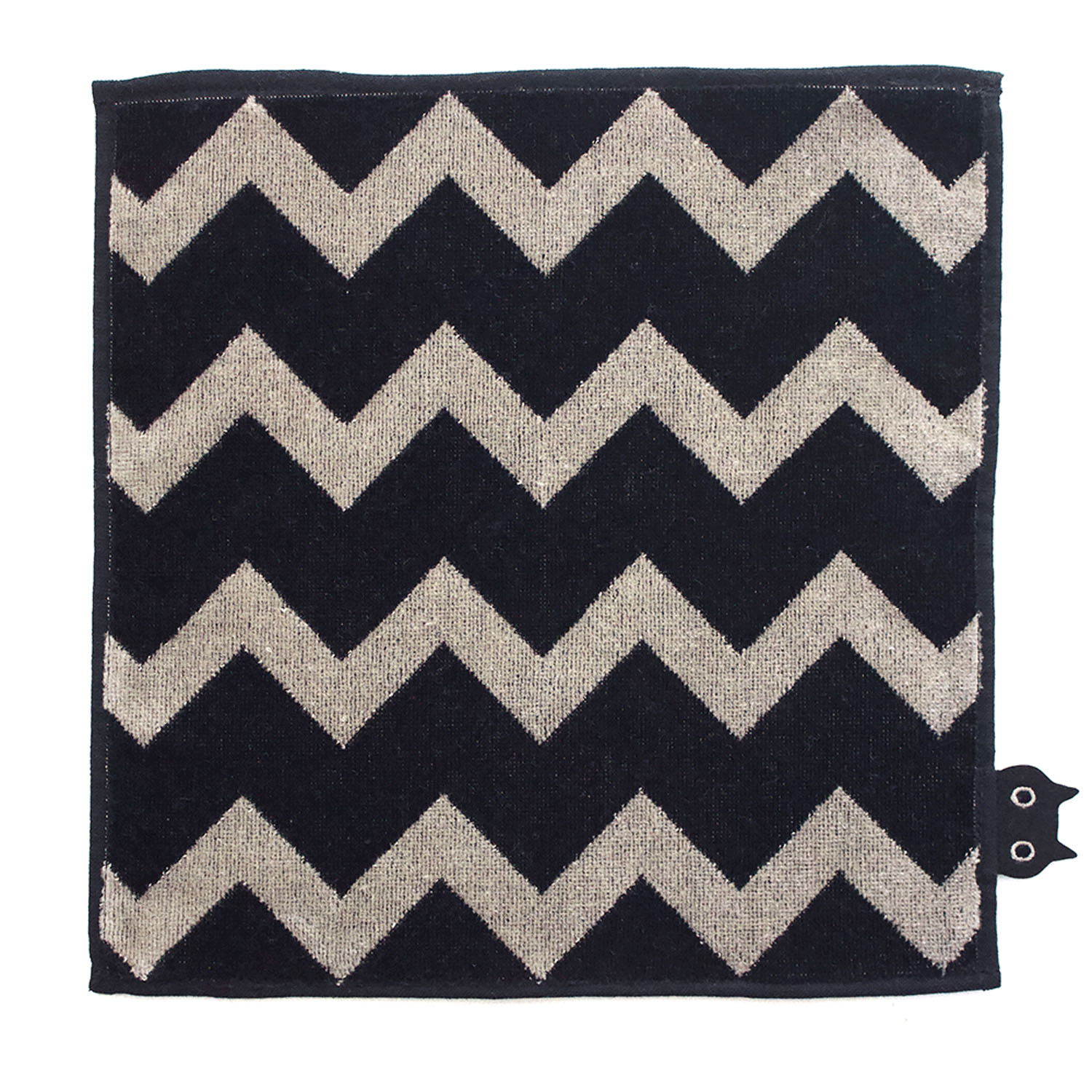 タオルハンカチ ギザギザ - 画像1