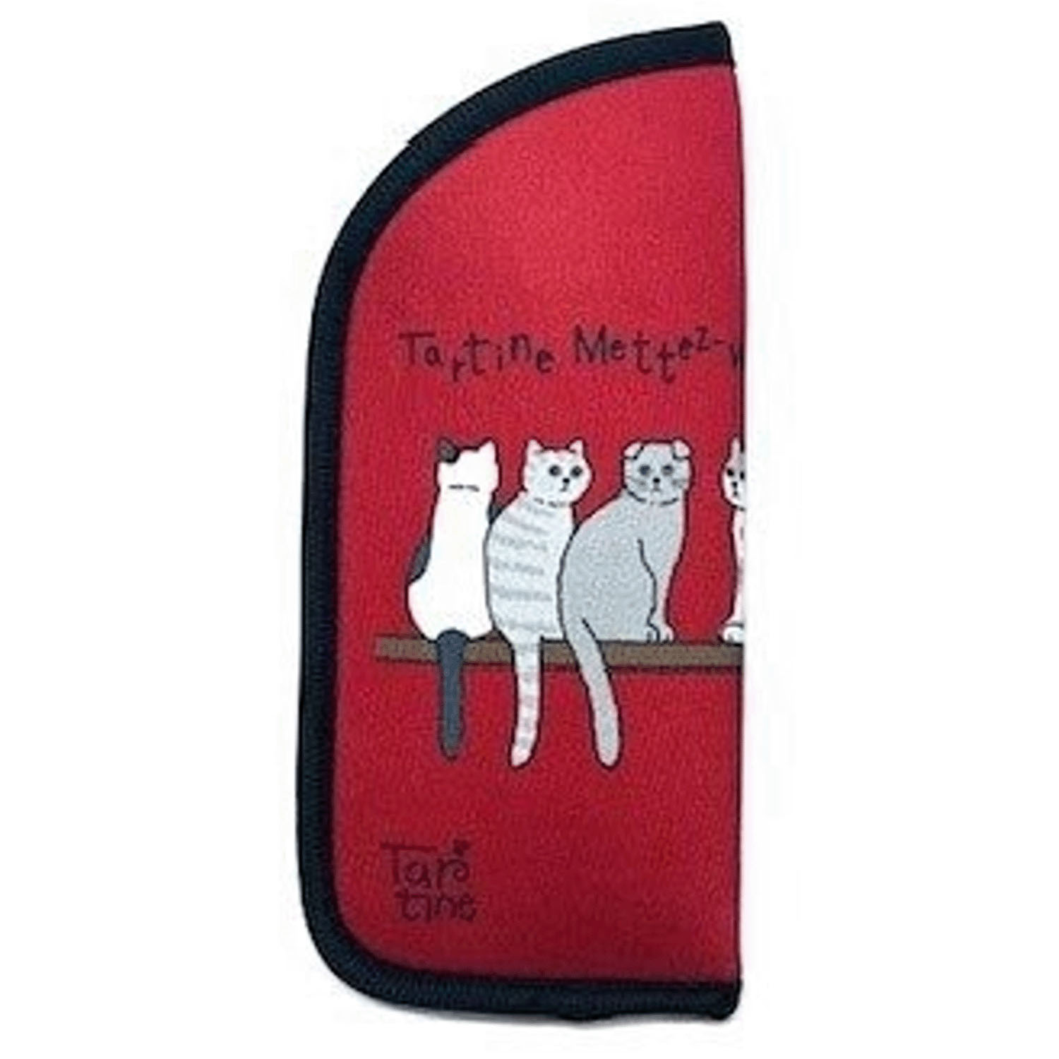 タルティーヌ メガネケース 6匹猫 - 画像2