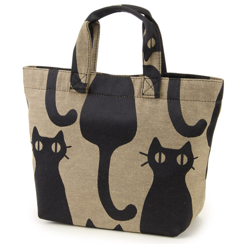 ATSUKO MATANO インテリア猫 ミニバッグ - 画像1