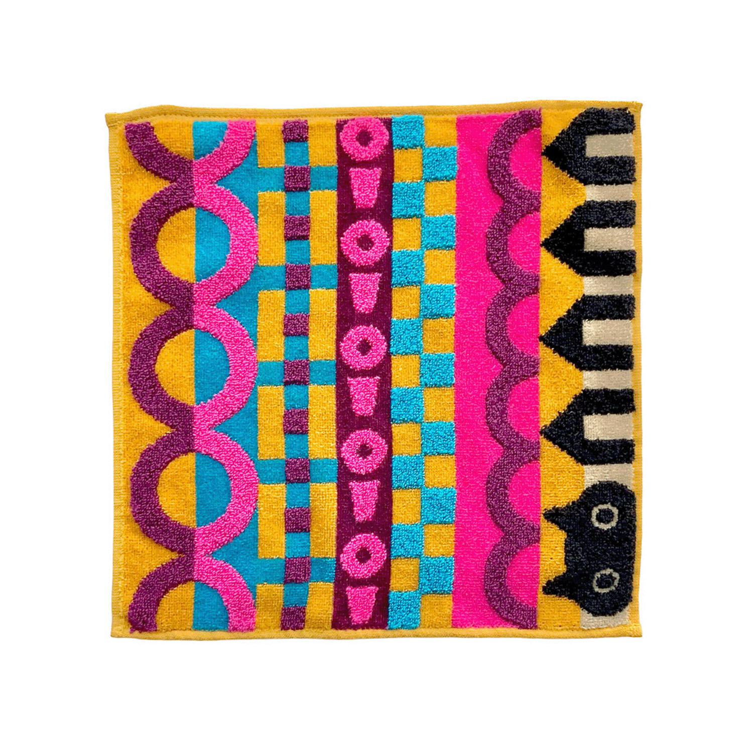 マタノアツコ タオルハンカチ MEMEキルト - 画像3