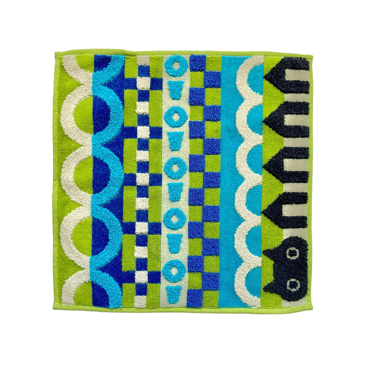 マタノアツコ タオルハンカチ MEMEキルト - 画像4