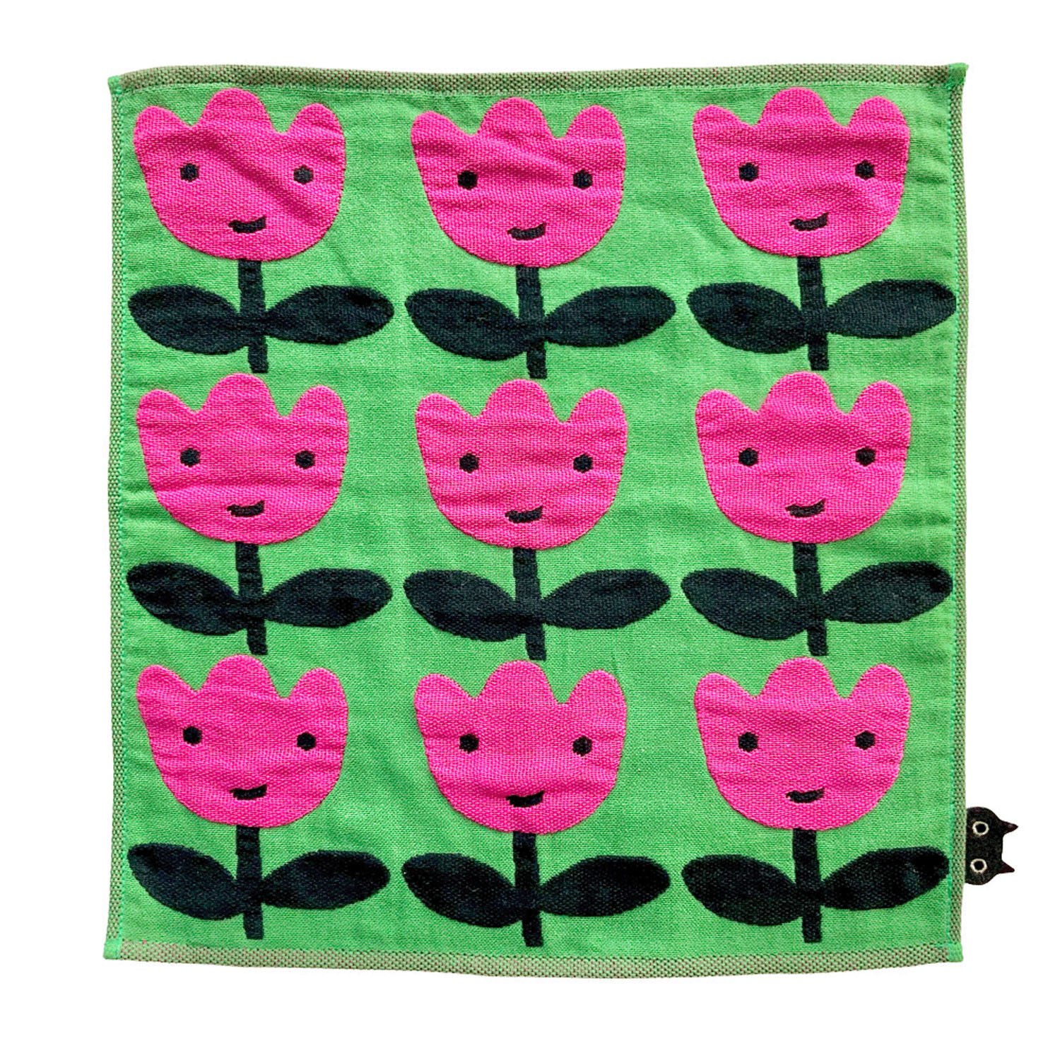 マタノアツコ 3重ガーゼハンカチ チューリップ - 画像3