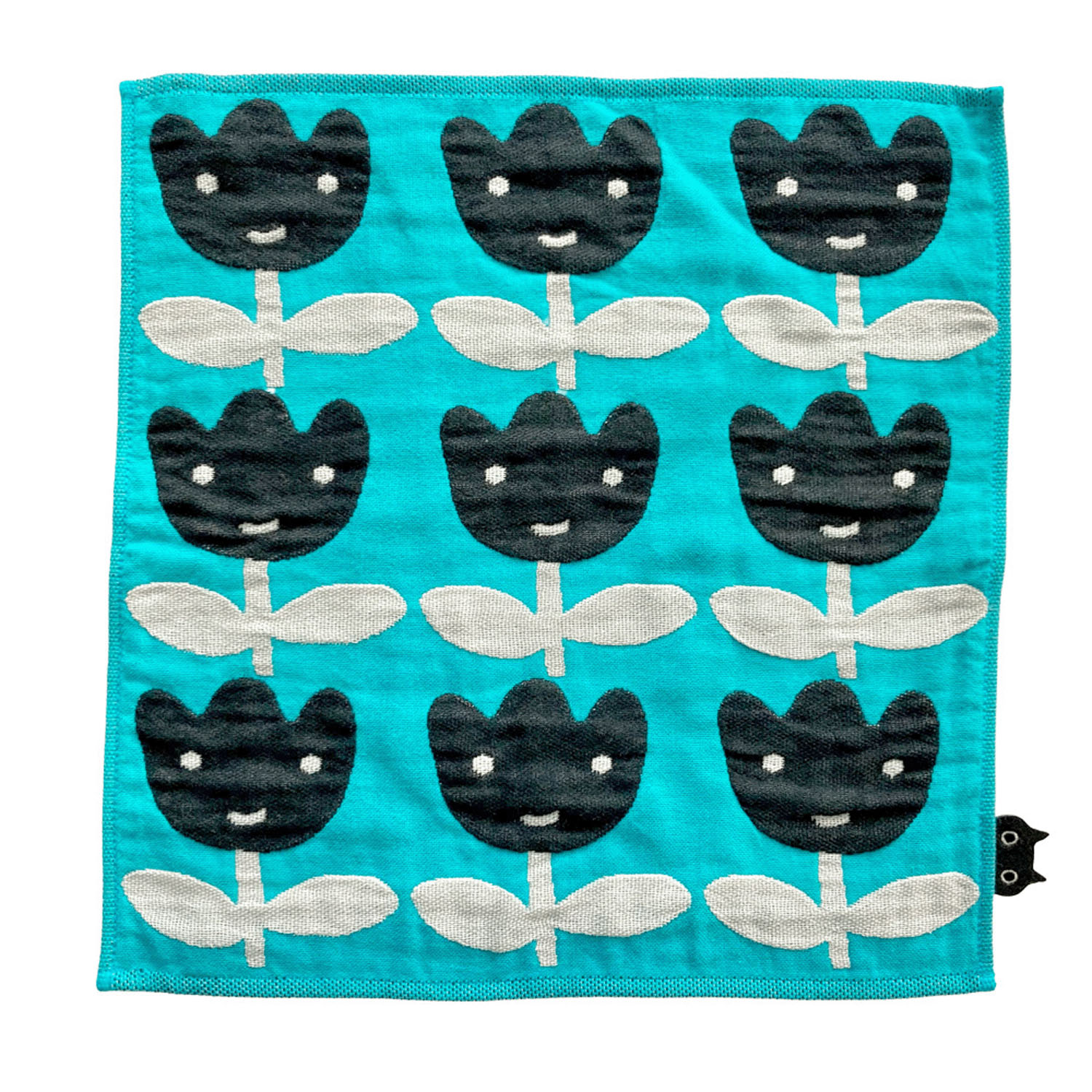 マタノアツコ 3重ガーゼハンカチ チューリップ - 画像4