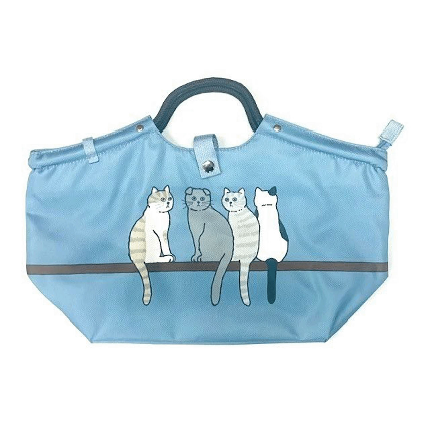 タルティーヌ ロープハンドルバッグ 4匹ねこ - 画像2