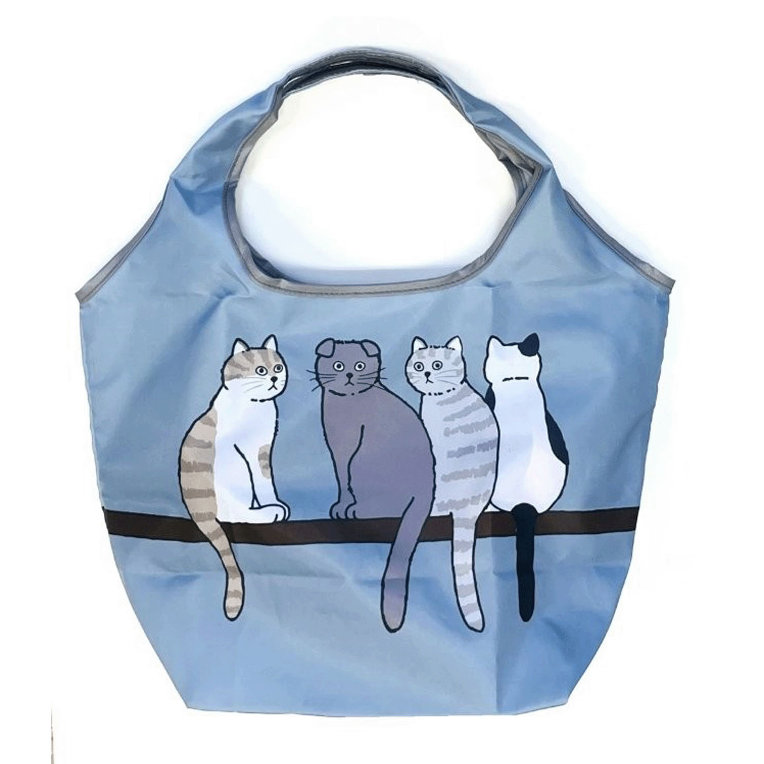 タルティーヌエコバッグ 4匹ねこ