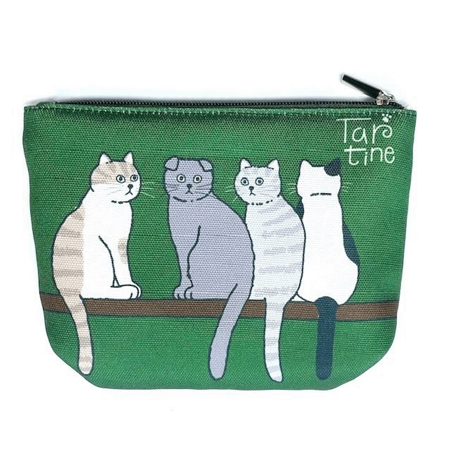 タルティーヌ ポーチ 4匹猫