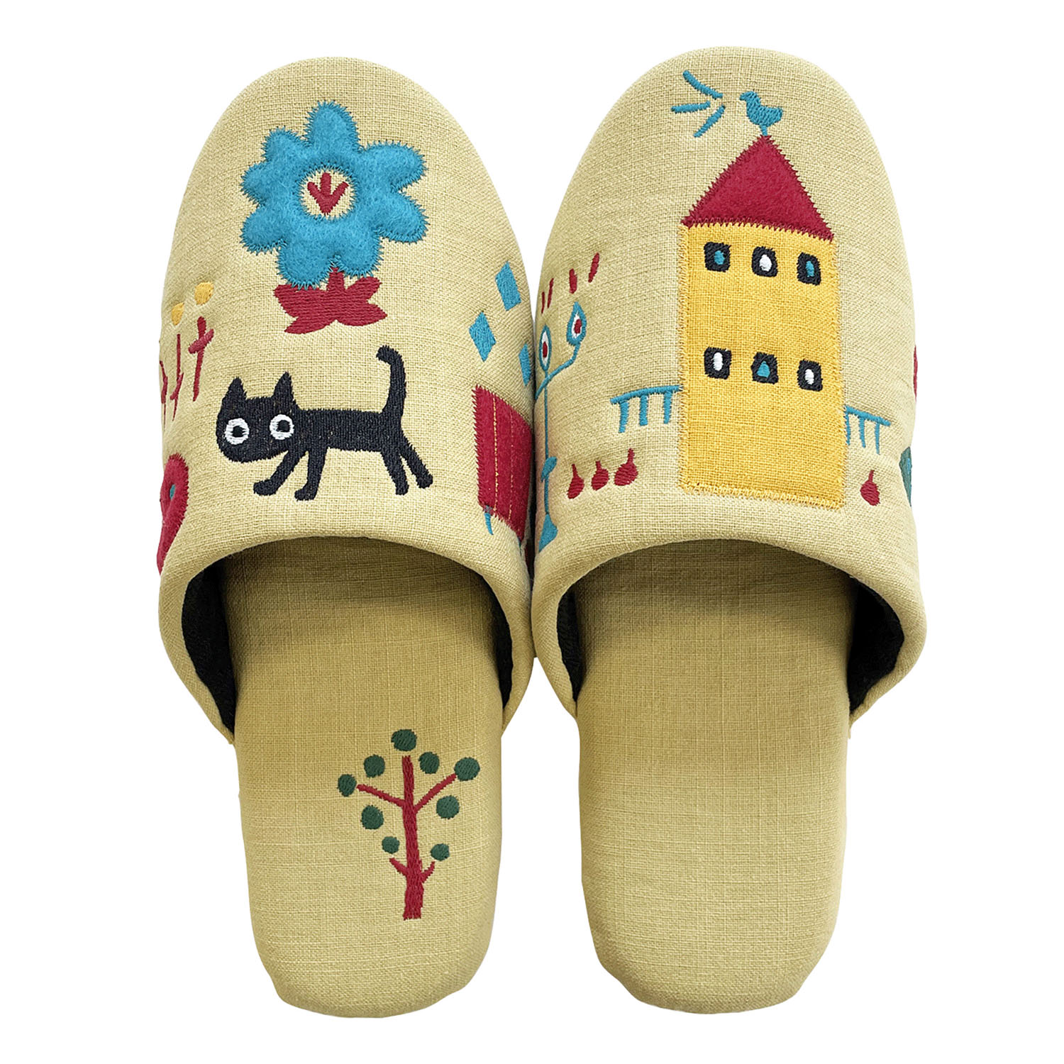 ATSUKO MATANO  スリッパ 私の街 - 画像4