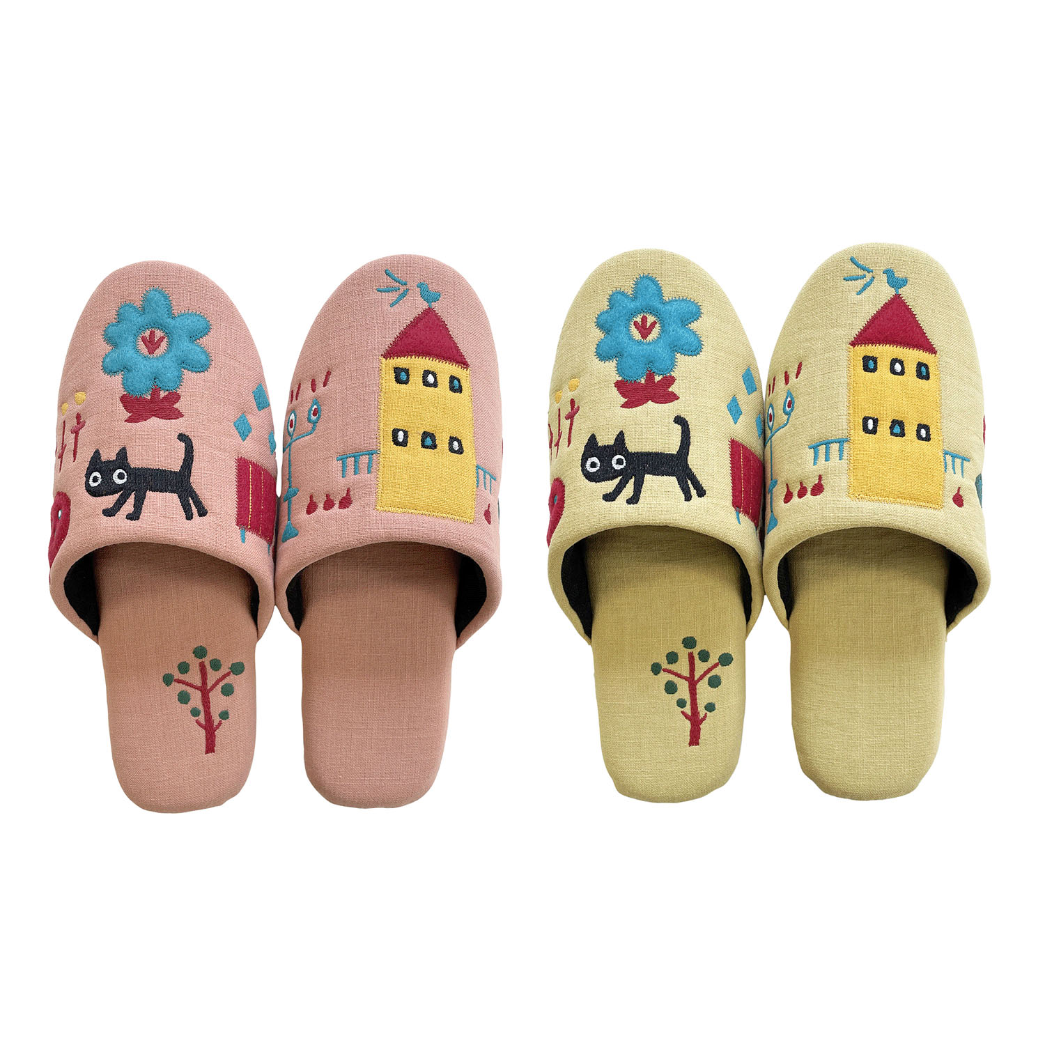 ATSUKO MATANO  スリッパ 私の街 - 画像1