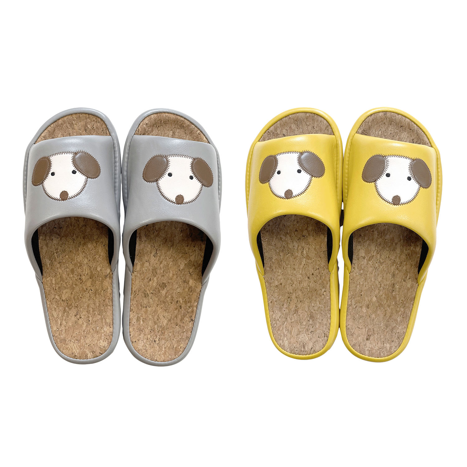 ATSUKO MATANO   スリッパ 犬のメモリー