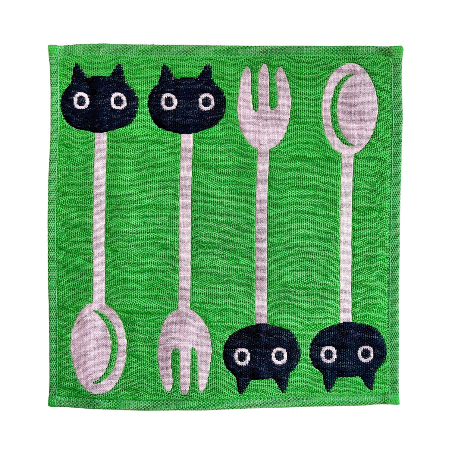 マタノアツコ 3重ガーゼミニハンカチ MEMEランチ - 画像3