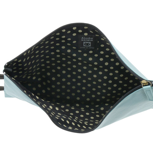 ATSUKO MATANO 刺繍フラットポーチ ボタニカル - 画像3