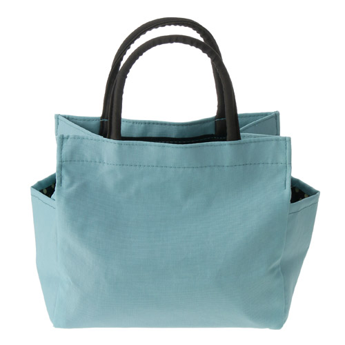 ATSUKO MATANO 刺繍マチ付きトートバッグ ボタニカル - 画像2