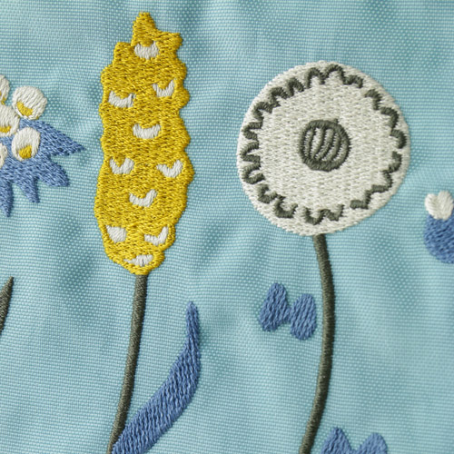 ATSUKO MATANO 刺繍マチ付きトートバッグ ボタニカル - 画像4