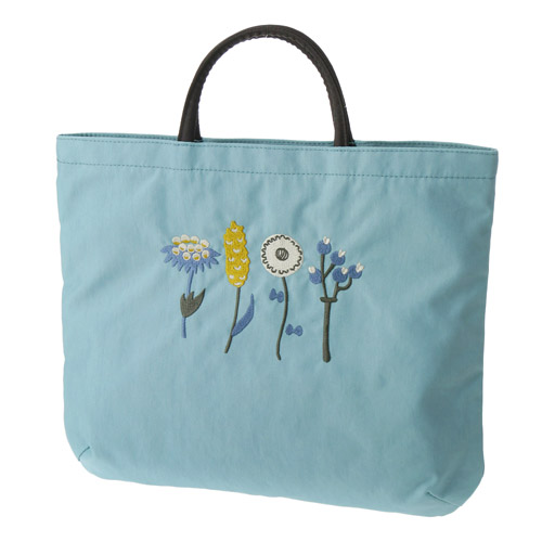 ATSUKO MATANO 刺繍バッグ ボタニカル - 画像1