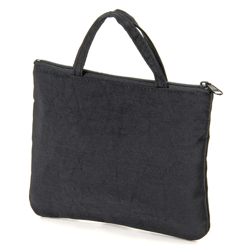 ATSUKO MATANO 刺繍ポーチ花刺繍ブラック - 画像2