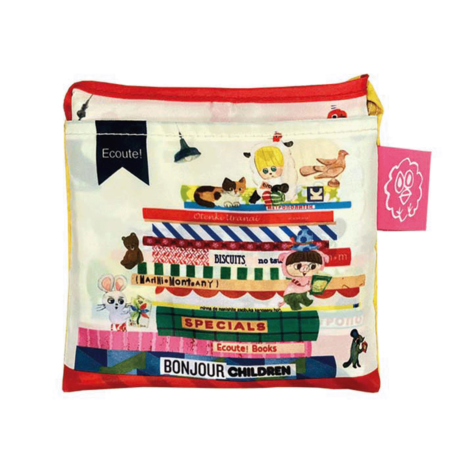 Ecoute！ デイリーバッグ ブック - 画像2