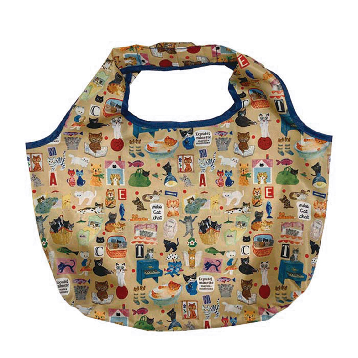 Ecoute！minette ミニデイリーバッグ catslife - 画像1