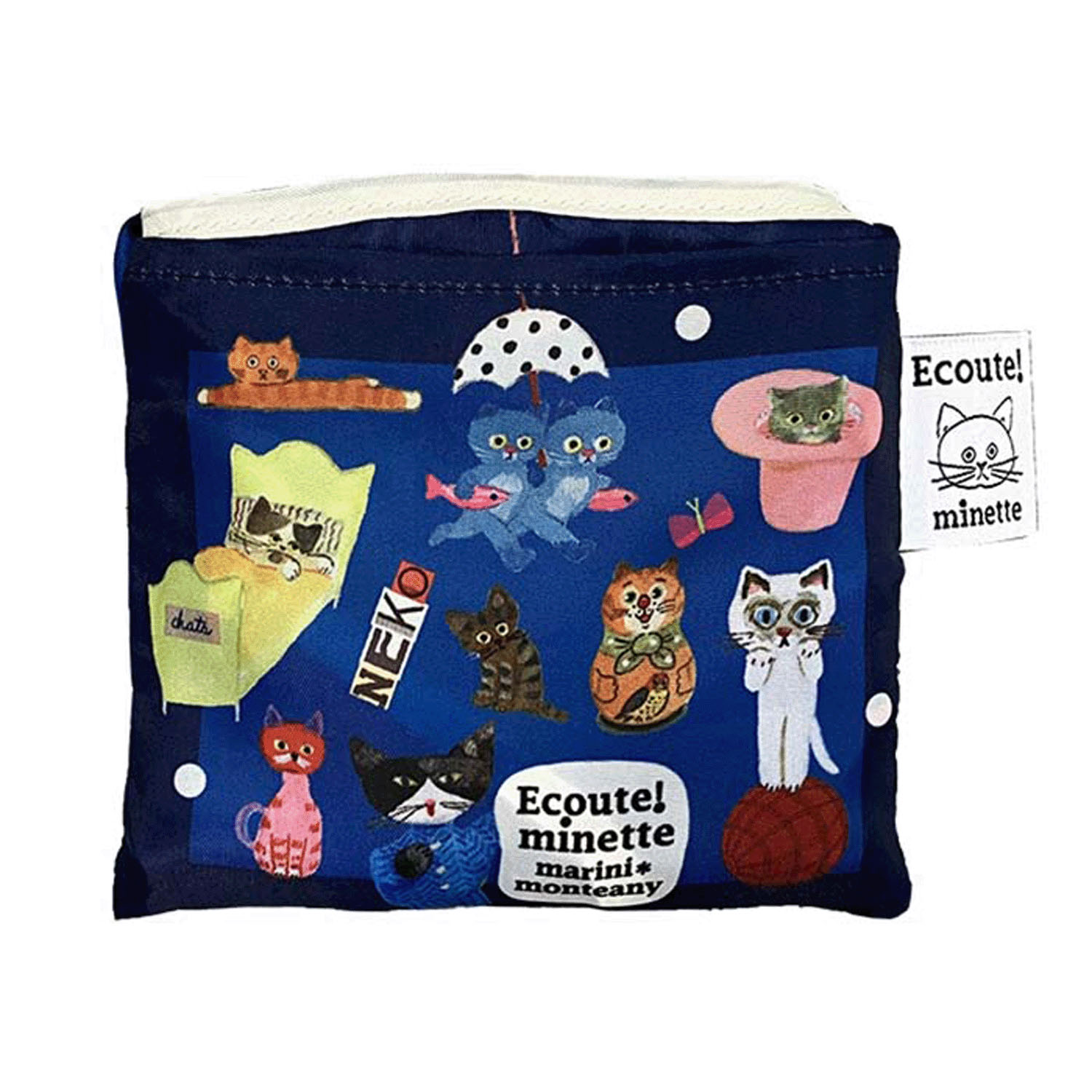 エクートミネット デイリーバッグ catslife - 画像2